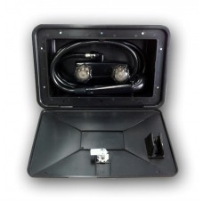 External Shower Box Black